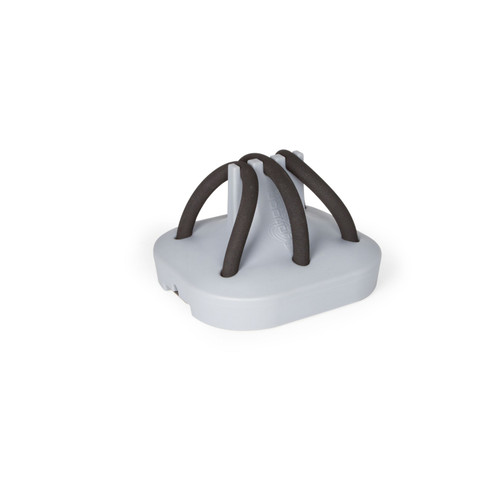 Aeration diffuser with weighted base and flexible tubing, designed to improve oxygen circulation in ponds and lakes. Aeration diffuser with weighted base and flexible tubing, designed to improve oxygen circulation in ponds and lakes.