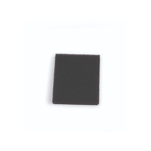 Black square pond filter foam pad designed for mechanical and biological filtration in water garden systems. Black square pond filter foam pad designed for mechanical and biological filtration in water garden systems.