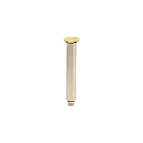 Brass fountain nozzle with threaded connection for water features. Brass fountain nozzle with threaded connection for water features.