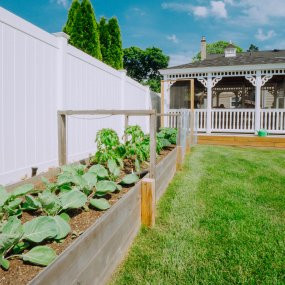 Outdoor Kitchen, Deck, Pergola, and Landscaping in Scotch Plains, NJ