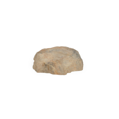 Realistic artificial rock cover for concealing pond equipment or blending into landscape décor. Realistic artificial rock cover for concealing pond equipment or blending into landscape décor.