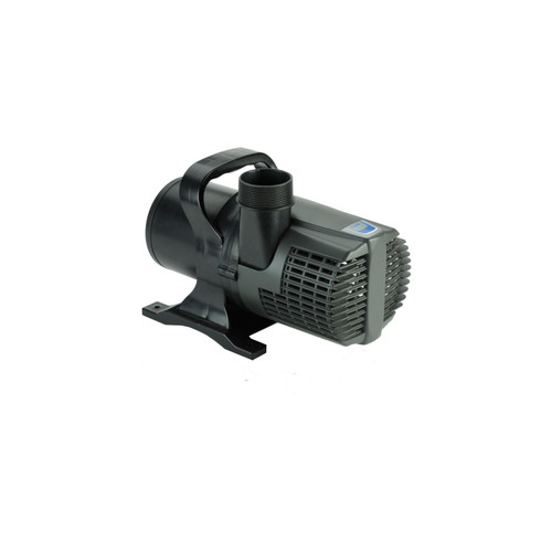 High-performance Oase water pump with handle and intake screen for ponds and water features. High-performance Oase water pump with handle and intake screen for ponds and water features.