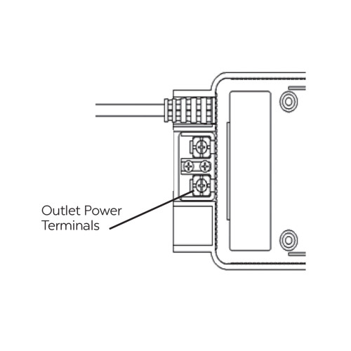 Transformer Outlet Power Terminal Drawing. Transformer Outlet Power Terminal Drawing.