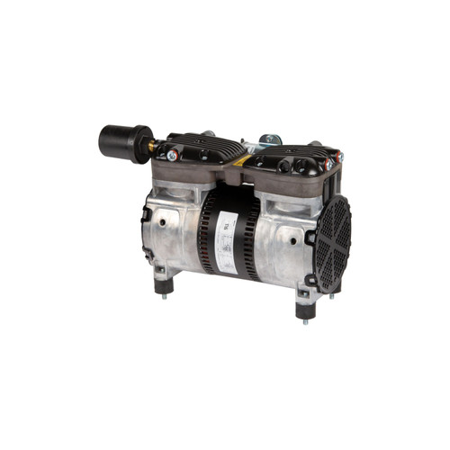 Heavy-duty pond air compressor with dual cylinder design for aeration and water circulation systems. Heavy-duty pond air compressor with dual cylinder design for aeration and water circulation systems.