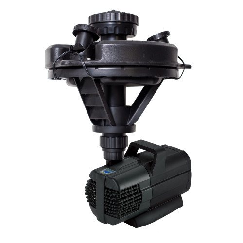 Floating Fountain with Lights - 1/4HP. Floating Fountain with Lights - 1/4HP.