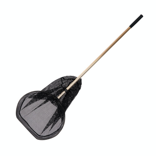 Front view of OASE Pond Net showing fine mesh netting and sturdy handle. Front view of OASE Pond Net showing fine mesh netting and sturdy handle.