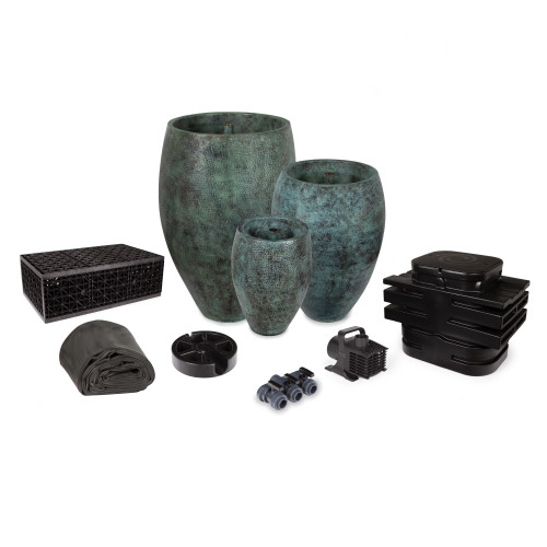 3 Pc. Aura Vase Kit 3 Pc. Aura Vase Kit