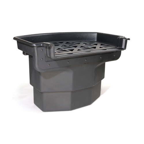 The 26" FilterFalls showcasing its large opening for water flow and filtration. The 26" FilterFalls showcasing its large opening for water flow and filtration.