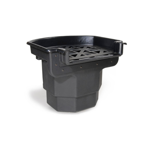 The 19" FilterFalls with its wide opening for efficient water flow and filtration. The 19" FilterFalls with its wide opening for efficient water flow and filtration.