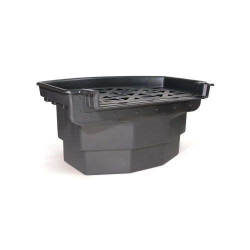 The 38" FilterFalls with a large spillway for efficient water flow and filtration. The 38" FilterFalls with a large spillway for efficient water flow and filtration.