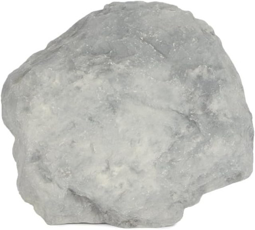 View of Medium Rock Lid - Mountain, showcasing its rugged, natural rock texture View of Medium Rock Lid - Mountain, showcasing its rugged, natural rock texture