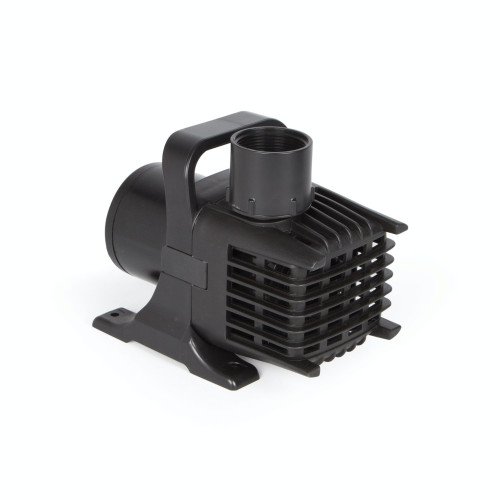 TT-Series Pump - 3000 GPH, showing mounting points and air ventilation. TT-Series Pump - 3000 GPH, showing mounting points and air ventilation.