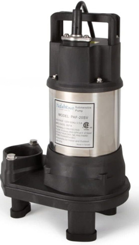 PAF-Series Pump - 1/4 HP, emphasizing its durable build and efficient design. PAF-Series Pump - 1/4 HP, emphasizing its durable build and efficient design.