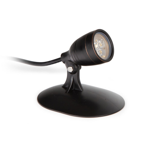 WW Compact Spotlight - 4 Watt, showing the LED lens and sleek housing design. WW Compact Spotlight - 4 Watt, showing the LED lens and sleek housing design.