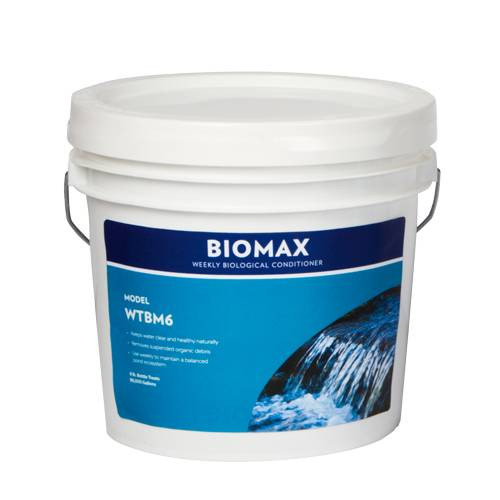 Front view of the BioMax - 6 LB, showing the product label and packaging design for easy identification. Front view of the BioMax - 6 LB, showing the product label and packaging design for easy identification.