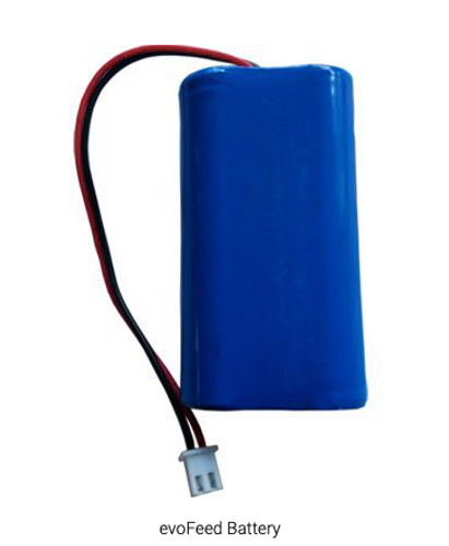 Evolution Aqua Battery for Evofeed Automatic Feeder Evolution Aqua Battery for Evofeed Automatic Feeder