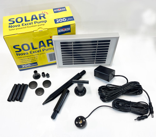 Bermuda Solar Nova Excel Pump 200 LPH (52 GPH) Bermuda Solar Nova Excel Pump 200 LPH (52 GPH)