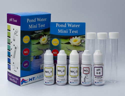 Pond Water Mini Test Kit Pond Water Mini Test Kit