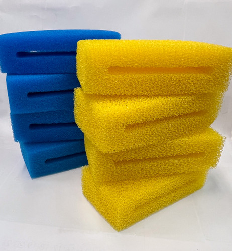 Bermuda Filter Sponge Set for Box Filter 1500 Gallon Bermuda Filter Sponge Set for Box Filter 1500 Gallon