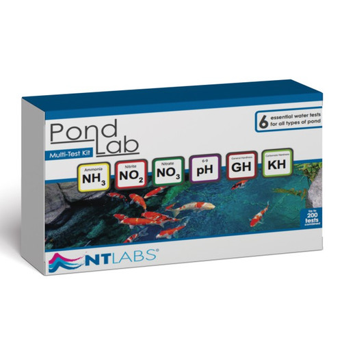 Pond 200 Multi-Test Kit Pond 200 Multi-Test Kit