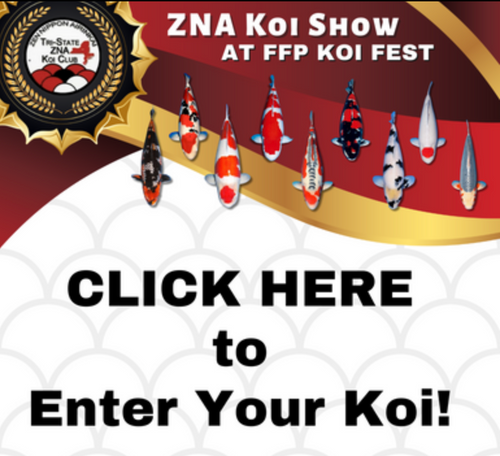 Tri State ZNA Koi Entry Fee- 2024 Tri State ZNA Koi Entry Fee- 2024