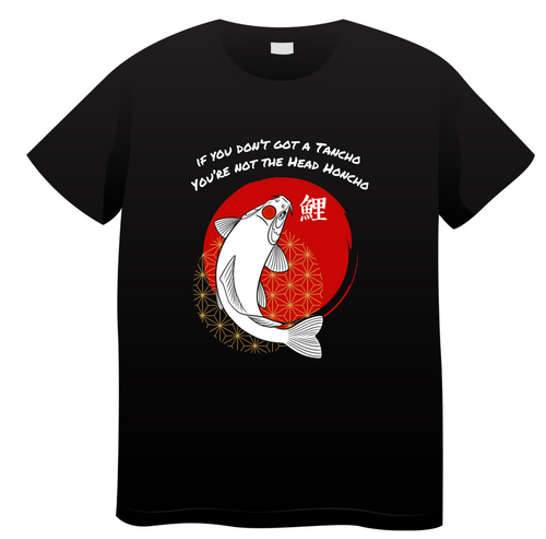 Tancho/Head Honcho T shirt Tancho/Head Honcho T shirt
