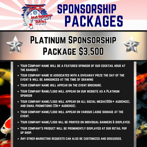 Platinum Sponsor Platinum Sponsor