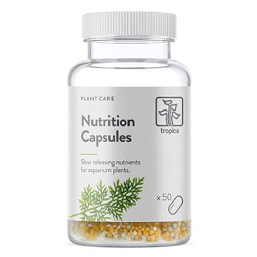 Tropica Nutrition Capsules 50ct Tropica Nutrition Capsules 50ct