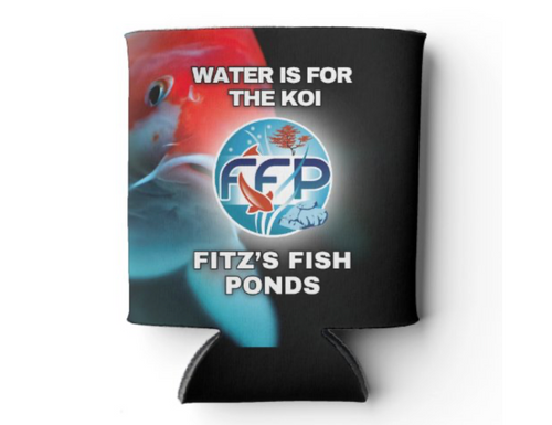 koi drink foam koozie koi drink foam koozie