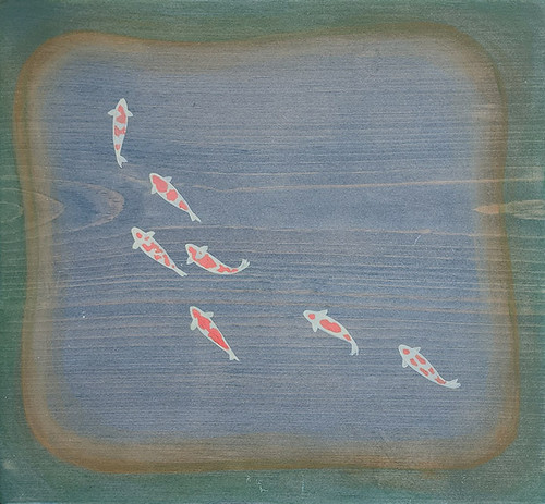 Mud Pond Wood Art 12x11 Mud Pond Wood Art 12x11