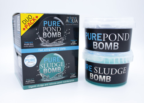 Evolution Aqua Pond Bomb and Sludge Bomb Duo Pack