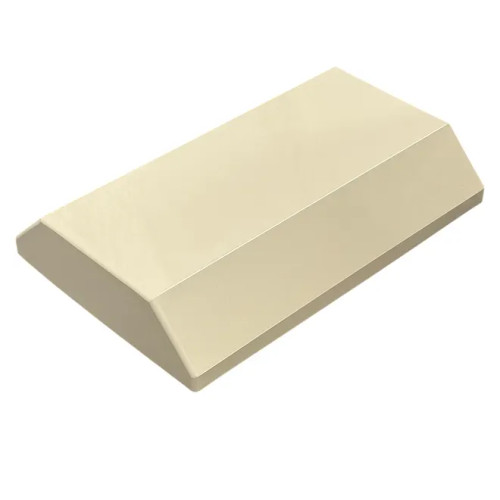 Beige trapezoidal lid measuring 29" (L) x 20" (W) x 5" (H) Beige trapezoidal lid measuring 29" (L) x 20" (W) x 5" (H)