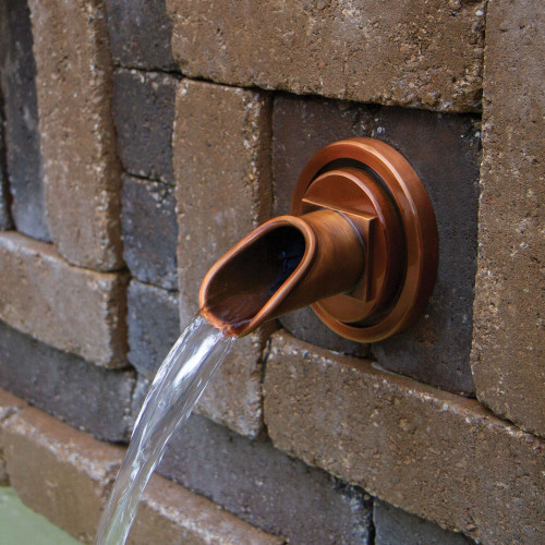 Wall spout Wall spout