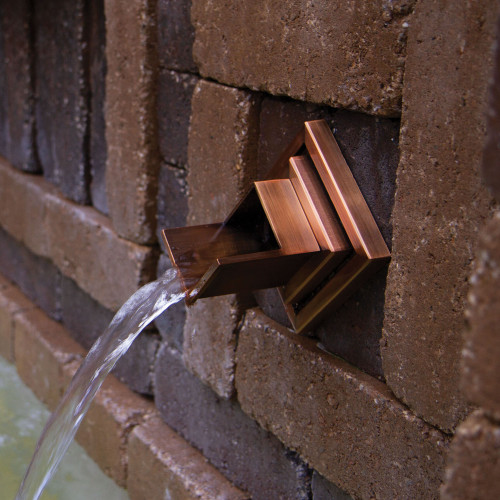 Reliable wall spout Reliable wall spout