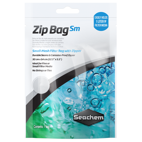 Seachem Zip Bag Small Seachem Zip Bag Small