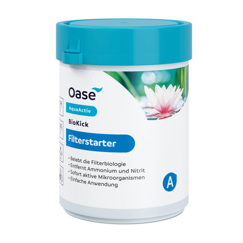 Oase BioKick Pro - 5 lb. concentrated beneficial bacteria for ponds, supports water clarity, reduces sludge, and enhances biological filtration Oase BioKick Pro - 5 lb. concentrated beneficial bacteria for ponds, supports water clarity, reduces sludge, and enhances biological filtration