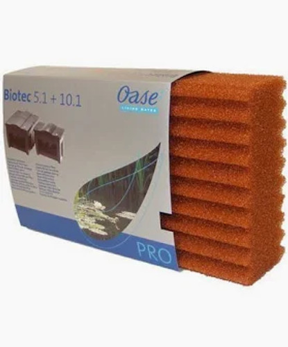 OASE BioSmart 5000 Filter Foam Close-up – High-quality foam designed for the BioSmart 5000 filter to improve pond filtration. OASE BioSmart 5000 Filter Foam Close-up – High-quality foam designed for the BioSmart 5000 filter to improve pond filtration.