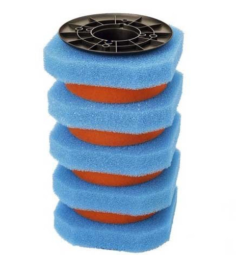 OASE FiltoClear 3000 Filter Foam Close-up – High-quality filter foam designed for the FiltoClear 3000 filter to improve pond filtration. OASE FiltoClear 3000 Filter Foam Close-up – High-quality filter foam designed for the FiltoClear 3000 filter to improve pond filtration.