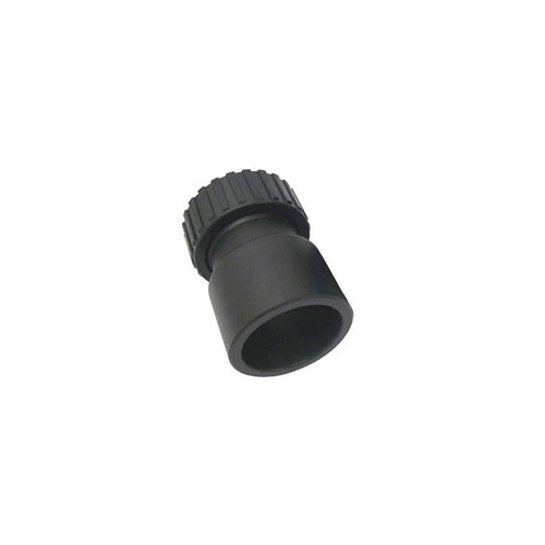 Adapter G2.5 x 3" SCH 40 showing threaded ends. Adapter G2.5 x 3" SCH 40 showing threaded ends.