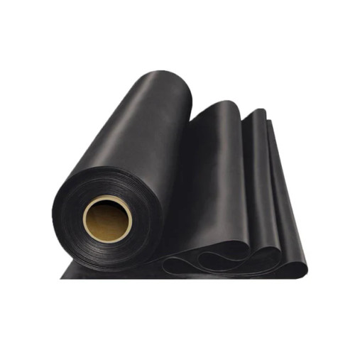 Full roll of 45 mil EPDM pond liner 15' x 50' showcasing thickness and flexibility Full roll of 45 mil EPDM pond liner 15' x 50' showcasing thickness and flexibility