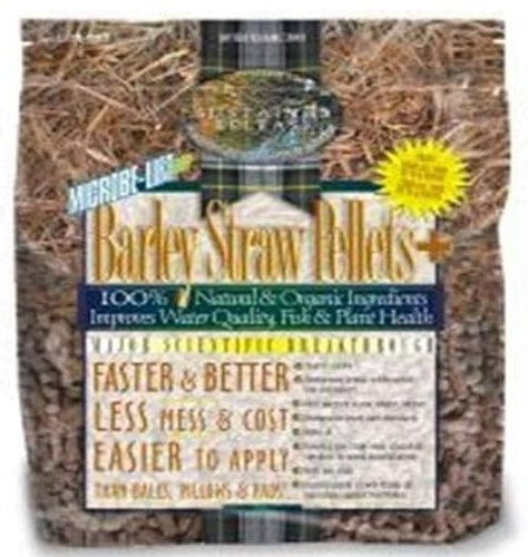 Front view of MICROBE-LIFT Barley Straw Pellets Plus 2.2 lb. package, showing product name, weight, and key features on the label. Front view of MICROBE-LIFT Barley Straw Pellets Plus 2.2 lb. package, showing product name, weight, and key features on the label.