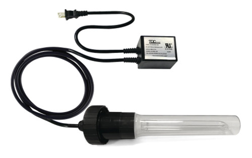 Front view of UV Clarifier Kit for ClearGuard Pressurized Filters Front view of UV Clarifier Kit for ClearGuard Pressurized Filters