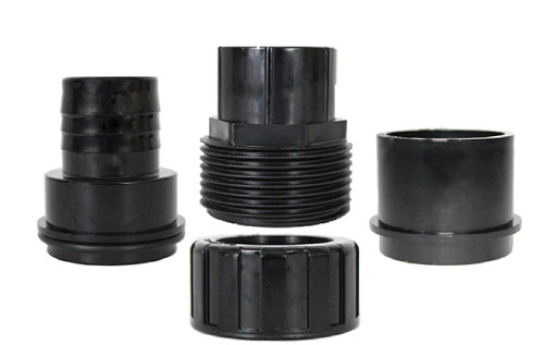 Close-up of Clearguard Replacement Fittings showing various sizes and connection types. Close-up of Clearguard Replacement Fittings showing various sizes and connection types.