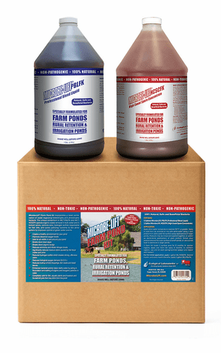 Front packaging of MICROBE-LIFT FARM KIT, displaying the product label, brand logo, and key features. Front packaging of MICROBE-LIFT FARM KIT, displaying the product label, brand logo, and key features.