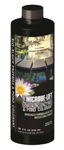 Front packaging of MICROBE-LIFT Bio-Black, showcasing the product label, brand logo, and key features. Front packaging of MICROBE-LIFT Bio-Black, showcasing the product label, brand logo, and key features.