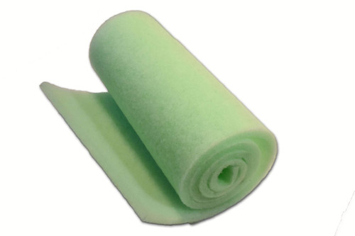 Lime Green Fine Filter Pad - High-Quality Mechanical Filtration for Aquariums & Ponds Lime Green Fine Filter Pad - High-Quality Mechanical Filtration for Aquariums & Ponds