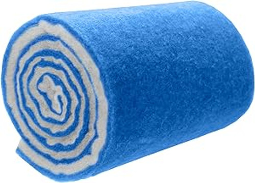 ¾” Blue/white Filter Pad - High-Quality Mechanical Filtration for Aquariums & Ponds ¾” Blue/white Filter Pad - High-Quality Mechanical Filtration for Aquariums & Ponds