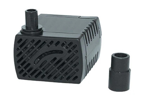 SP-70 70GPH STAT PUMP W/ 1/4" & 1/2" BARB FITTINGS SP-70 70GPH STAT PUMP W/ 1/4" & 1/2" BARB FITTINGS
