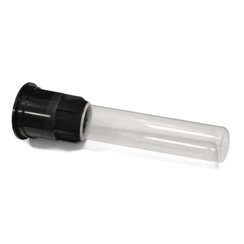 Quartz Sleeve Only 9-watt Black Neck w/Flat Gasket Quartz Sleeve Only 9-watt Black Neck w/Flat Gasket