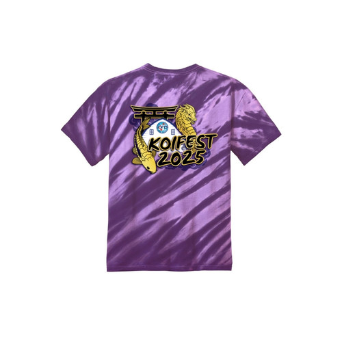 Get the official Koi Fest 2025 event t-shirt for kids. Soft, comfortable, and featuring an exclusive festival design. Limited stock—order yours today! Get the official Koi Fest 2025 event t-shirt for kids. Soft, comfortable, and featuring an exclusive festival design. Limited stock—order yours today!